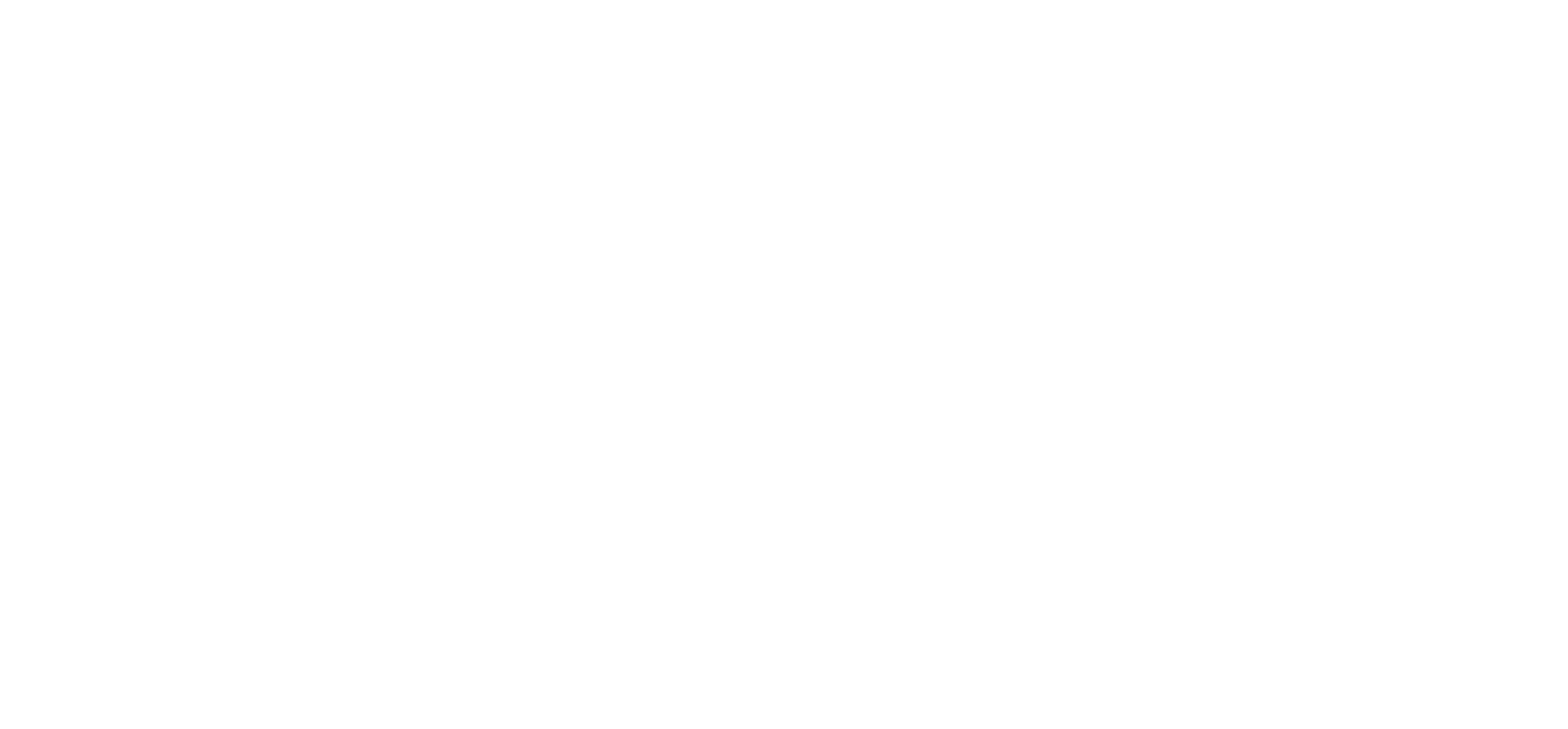 Diagram outlining which servers each self-hosted service runs on and how they are networked together.